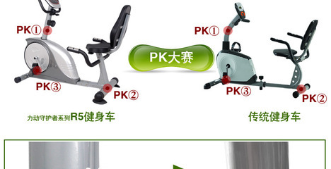 【厂家直销 力动RIDO R5卧式健身车】价格,厂家,图片,健身车,广州力动康体设施-