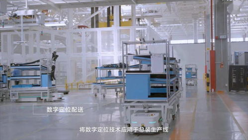 一分钟产一台车的智能工厂什么样
