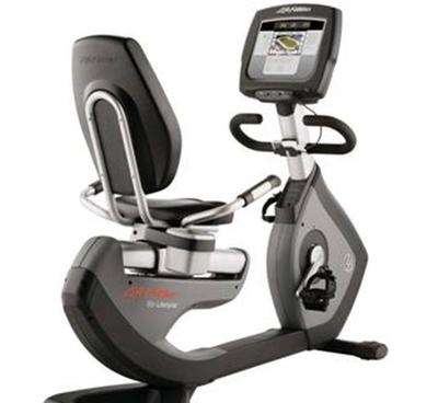 Active Fitness美国力健商用靠背式健身自行车95