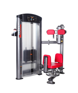 专业健身新选择 LK-9018 躯干转动训练器，尽在广州市丽康康体设备