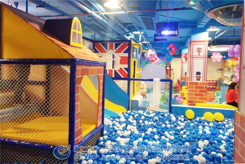 淘气堡案例11月鉴赏 康体设备的创新与应用