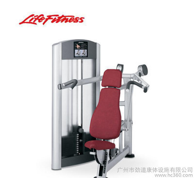 美国力健坐式肩膊推举训练器 FZSP 提升肩部力量与稳定性的专业康体设备
