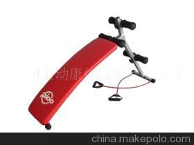 RIDO力动FW152C弧形健腹板(带拉绳) 高效腹肌训练的理想选择