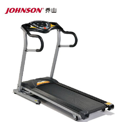 乔山T2102家用电动跑步机 智能升降与折叠的居家健身优选